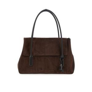 Tom Ford Women Large Eclipse Suede Bag